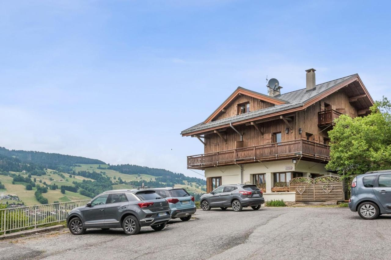 Studio Belvedere - Welkeys Megève Exterior foto