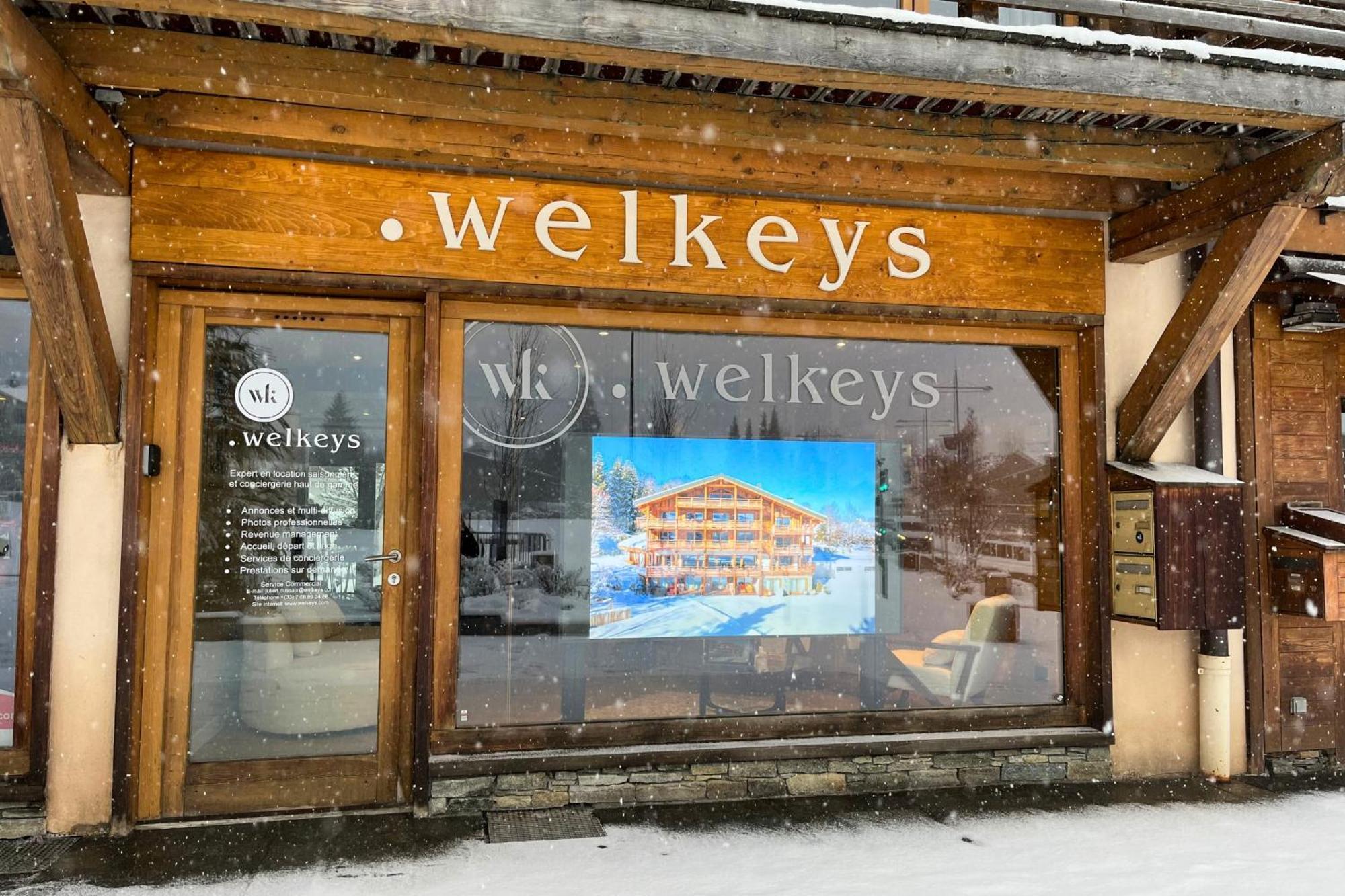 Studio Belvedere - Welkeys Megève Exterior foto